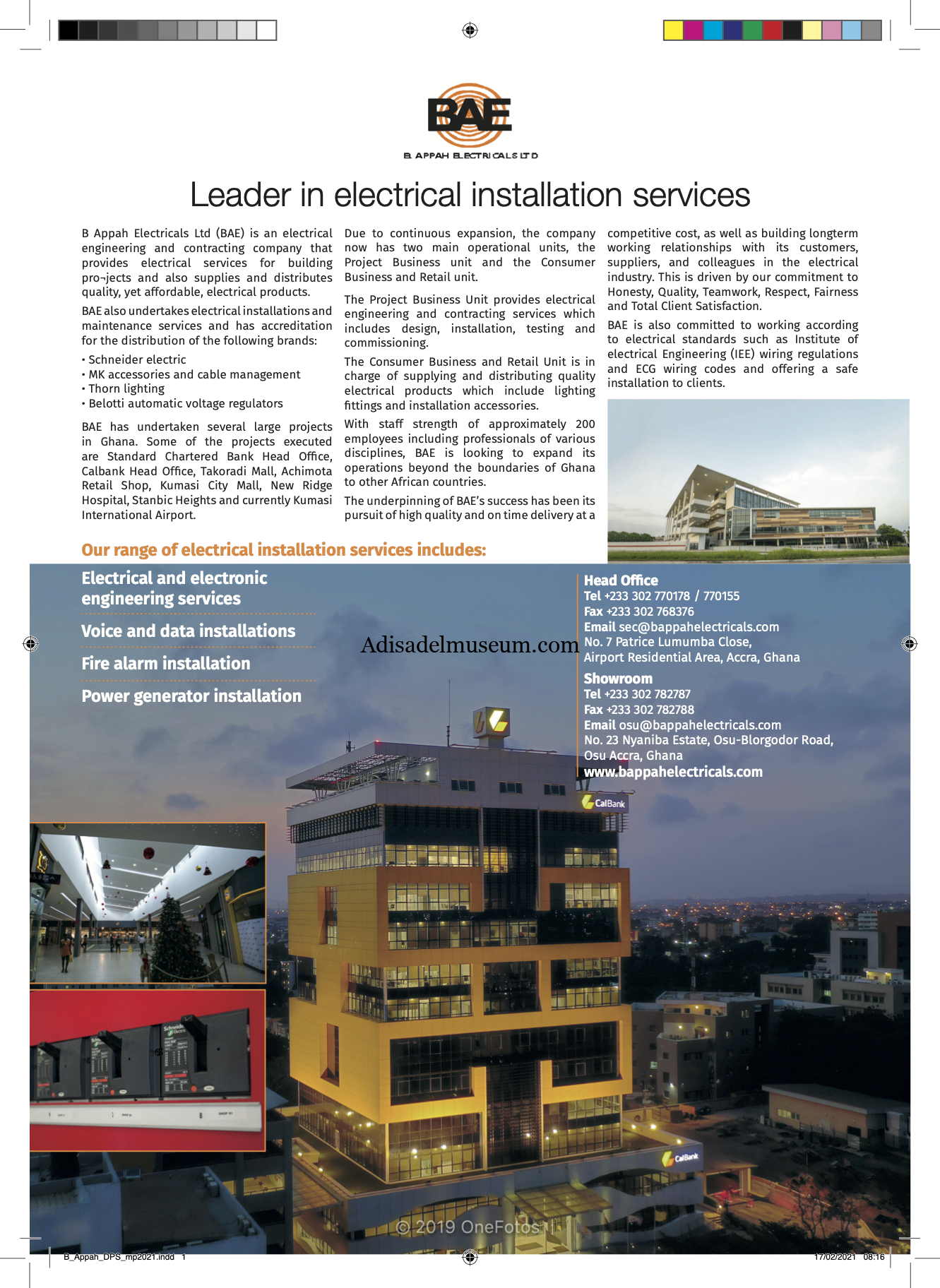 B Appah Electricals